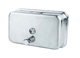 Stainless steel soap dispenser (Horizontal)