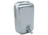 Stainless steel soap dispenser (vertical)