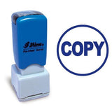 Shiny Pre-Inked Teacher Stamp Copy Blue HS034 - Obbo.SG