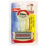 Shiny OA Pre Inked Stamp Reminder NR10