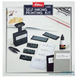 Shiny Self Inking Stamp Kit S-600