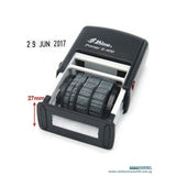 Shiny Self Inking Date Stamp S400