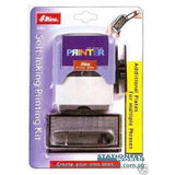 Shiny Self Inking Personalize DIY Stamp Set S884