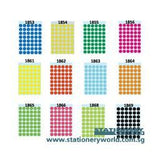 HERMA Adhesive Round Labels Colour 13mm