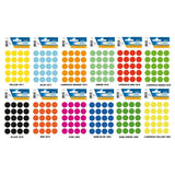 HERMA Adhesive Round Labels Colour 19mm - 100 pcs - Obbo.SG