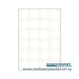 HERMA Adhesive Round Labels 25mm 2260 - Obbo.SG