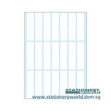 HERMA Adhesive White Labels 13 x 50mm 2370