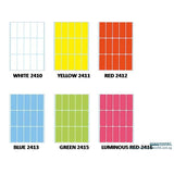 HERMA Adhesive Colour Labels 20 x 50mm - Obbo.SG