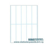 HERMA Adhesive White Labels 20 x 75mm 2420