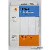 HERMA Adhesive White Labels 32 x 41mm 2440 - Obbo.SG