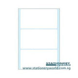 HERMA Adhesive White Labels 52 x 100mm 2500 - Obbo.SG