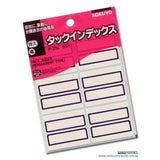 Kokuyo Index Labels 42 x 34mm KF-TA-23