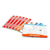 Sun Flower Self Adhesive White Labels 50 x 100mm 1022