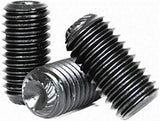 SOCKET SET SCREW CUP POINT WITH KNURLED M 4 X 10 - Obbo.SG