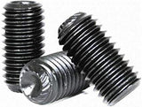 SOCKET SET SCREW CUP POINT WITH KNURLED M 4 X 4 - Obbo.SG