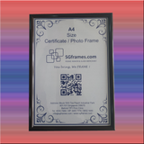 Picture Frame - A4 Size - Obbo.SG