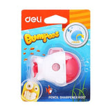 Deli 1-Hole Sharpener ER00701 - Obbo.SG