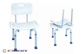 ZOWA ALUMINIUM SHOWER CHAIR