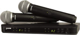 Shure BLX288PG58 Dual Wireless Handheld Microphone - B06