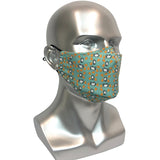 Reusable Adult Mask [ Spitzza ] with filter pocket