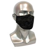 Reusable Adult Mask [ Patriot ] with filter pocket