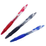 M&G R3 Retractable Gel Pen 0.5mm Black AGP02372 - Obbo.SG