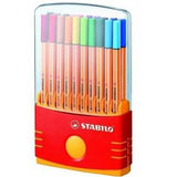 STABILO Point 88 Fineliners Color Parade Set of 20