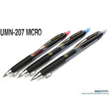 Uni Ball Signo Gel Pen Micro 0.5mm UMN-207 - Obbo.SG