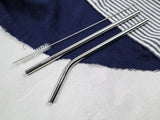 Personalise Metal Straw Set - Obbo.SG