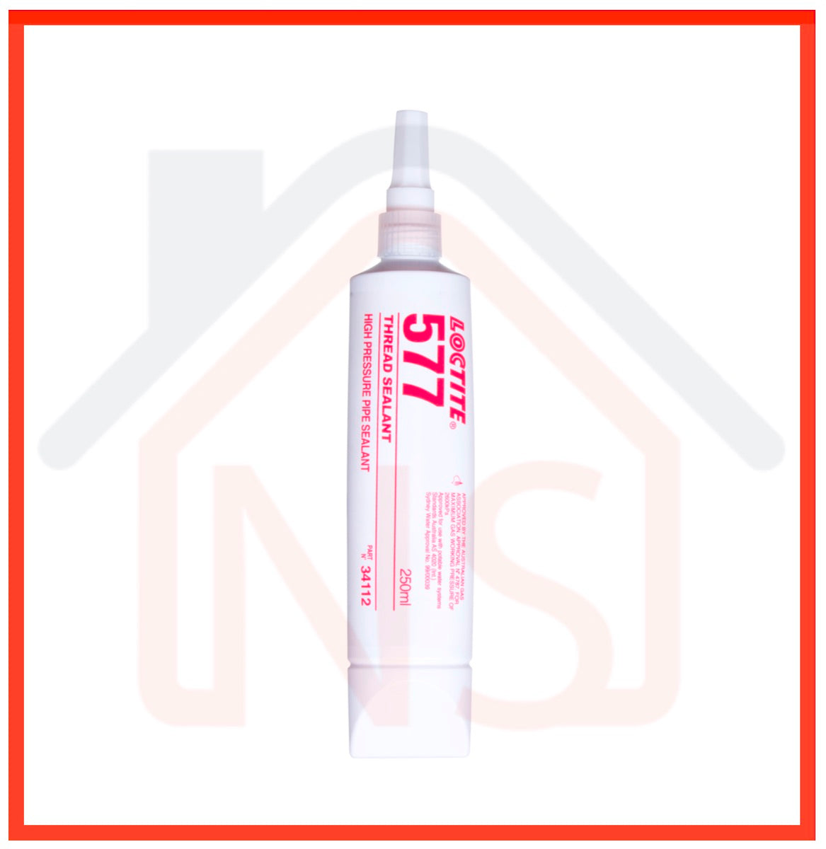 Buy 【LOCTITE 577 High Pressure Thread Sealant 50ml Prevents Leakage of Gas  and Liquid】 from Trusted Distributors & Wholesalers Directly - Credit Terms  Payment Available -  Singapore
