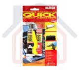 Alteco 3 Ton 4min Quick Epoxy Adhesive A+B / Metal Repair / Wood Repair / Plastic Repair - Obbo.SG