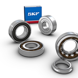 SKF 3207 A-2ZTN9/MT33 - Angular Contact Ball Bearing - Obbo.SG