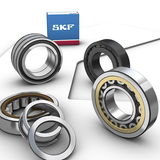 SKF NJ 212 ECP - Cylindrical Roller Bearing - Obbo.SG