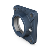 SKF FY 509 M - 4-Bolt Flanged Housing