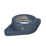 SKF FYTB 509 M - 2-Bolt Flanged Housing