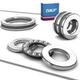 SKF 51117 - Thrust Ball Bearing - Obbo.SG