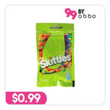 Skittles Candies Resealable Pack - Sour - 45g - Obbo.SG