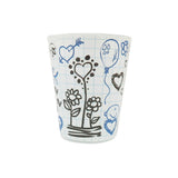 Singapore Love Notes - Shot Glass (Blue)(Single) - Obbo.SG