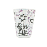 Singapore Love Notes - Shot Glass (Purple)(Single) - Obbo.SG