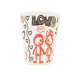Singapore Love Notes - Shot Glass (Red)(Single) - Obbo.SG