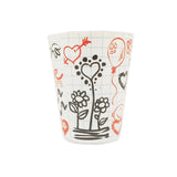 Singapore Love Notes - Shot Glass (Red)(Single) - Obbo.SG