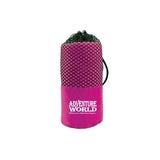 Adventure World Microfibre Gym Towel (Purple) - Obbo.SG
