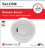 BATTERY OPERATED PREMIUM SMOKE ALARM - Obbo.SG