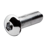 SS A 2 SOCKET BUTTON CAP SCREW WITH PIN M 10 X 25 - Obbo.SG