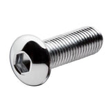 SS A 2 SOCKET BUTTON CAP SCREW WITH PIN M 6 X 35 - Obbo.SG