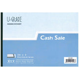 U-Grade Cash Sale Book 50 x 2 Ply