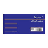 Besform Official Receipt 50 x 2 Ply - Obbo.SG