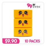 4 Ply Soft Pack Tissues - 60 Sheets - 10 Packs