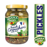 Pickles - Sonnamera French Cornichons With Herbs - By Sonnamera - Obbo.SG