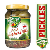 Pickles - Sonnamera Polish Kosher Dills - 720ml - By Sonnamera